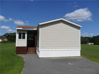 Exterior Front. screened in porch