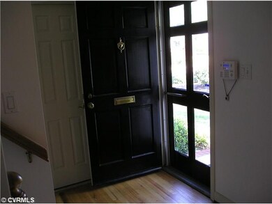 Exterior Front - Classic Richmond Storm Door  and 