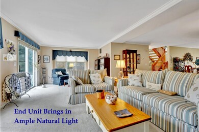 End Unit Brings in Ample Light