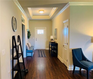 ENTRANCE HALLWAY WITH STORAGE