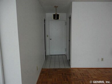 Foyer Tiled entry foyer