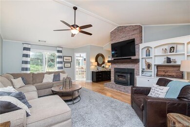 Wonderful Open Floorplan - Great Room with Firepla