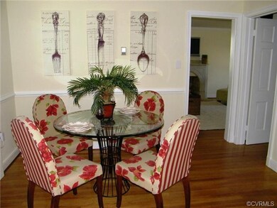 Dining Room, Original Crystal Chandelier, and Beau