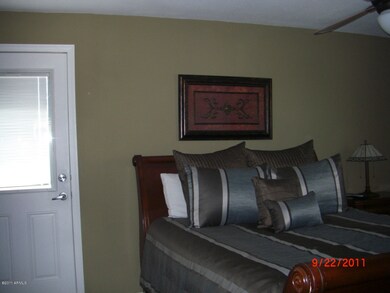 MASTER W/EXIT DOOR & LG WALK-IN CLOSET