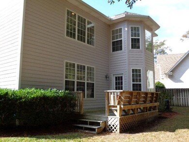 Rear of Home