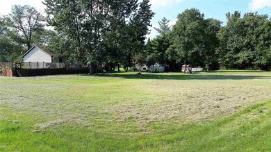 Part of the 1.5 acre property