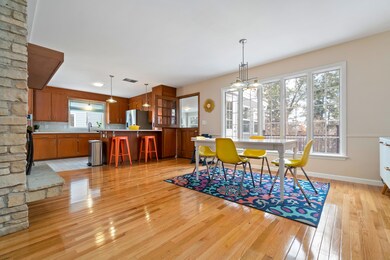 Low Dining to kitchen