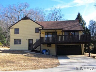Rear View of Home