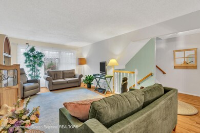 Open living room