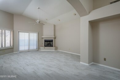 Fireplace in Great Room