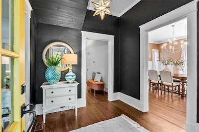 Lovely foyer as you enter the home.