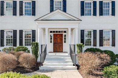 Gorgeous curb appeal.