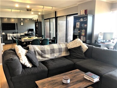 Open Living/ Dining