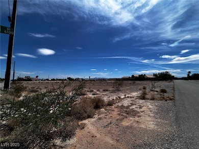 View of undeveloped land.