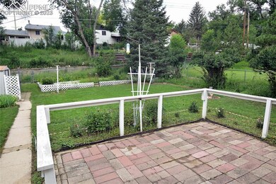 Back yard & patio