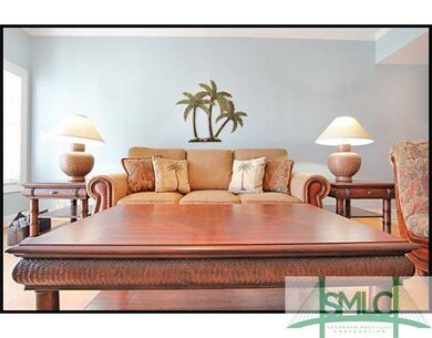 Living Room. Large living room with a tropical fee