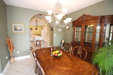 Formal dining room