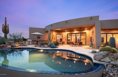 Custom Home in Coyote Creek