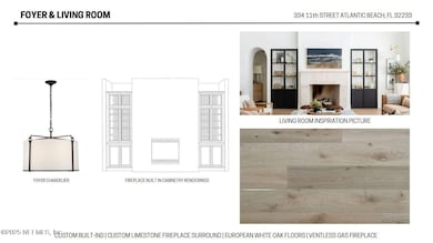 334 11th lookbook - foyer & living room