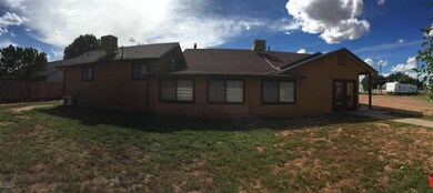 East Side of House