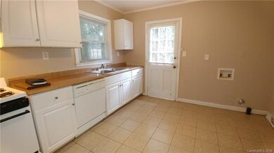 Kitchen includes dishwasher, stove and refrig