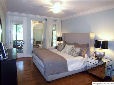 Master bedroom is on the main and opens to the scr