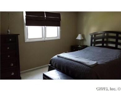 Master Bedroom. large bedroom with double closets.