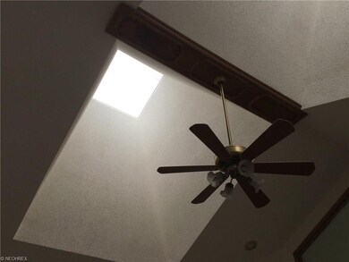 Vaulted ceiling in the Great Room features 2 Skyli