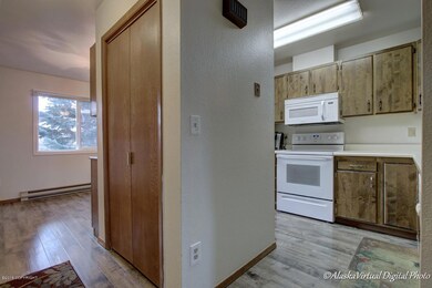 Entrance to Kitchen