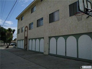 North Side of Building from Rear