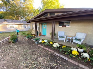 Awesome shaded front porch perfect for enjoying So