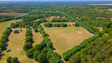 Farm Aerial View