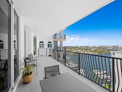 Balcony with Intracoastal Views