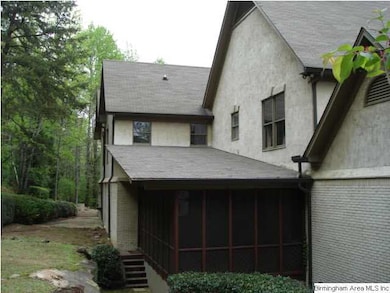Back of home