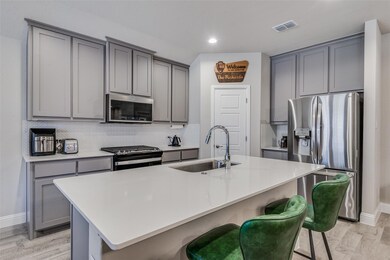Refrigerator NOT included
