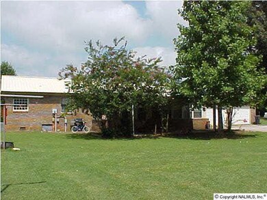REAR VIEW OF HOUSE