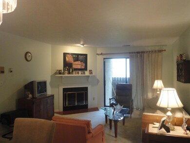 Spacious living space