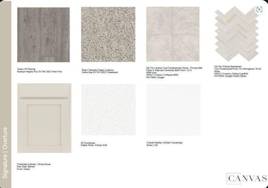 Design Selections - This home is currently under c