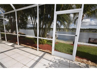 Extended Screened Lanai looking toward Dock