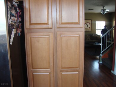 Upgraded Kitchen Cabinets