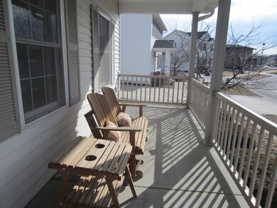 Front porch