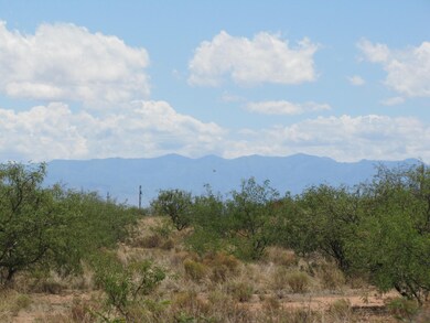 Zoomed view east