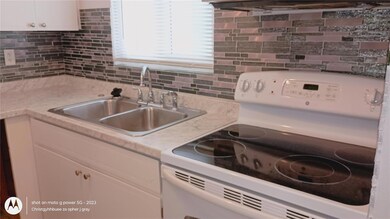 Remodeled kitchen.