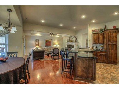 Kitchen. Eat at the counter or enjoy the view from the eat-in kitchen area