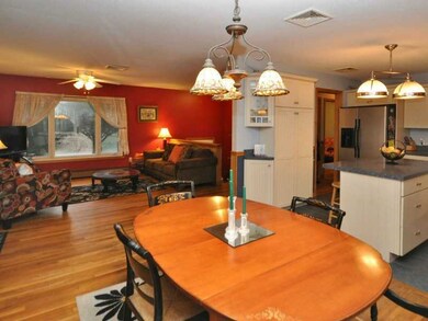 Dining Room. Open To Living Room