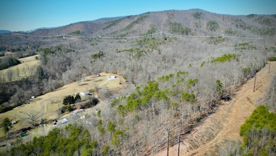 View looking out over property