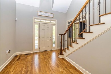 2 Story Foyer