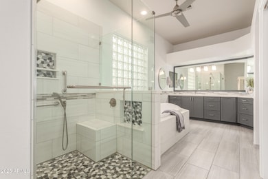 Updated Primary Bath