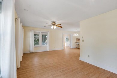 View from living room