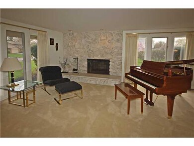 Living Room Open Living Room with Beautiful Marble